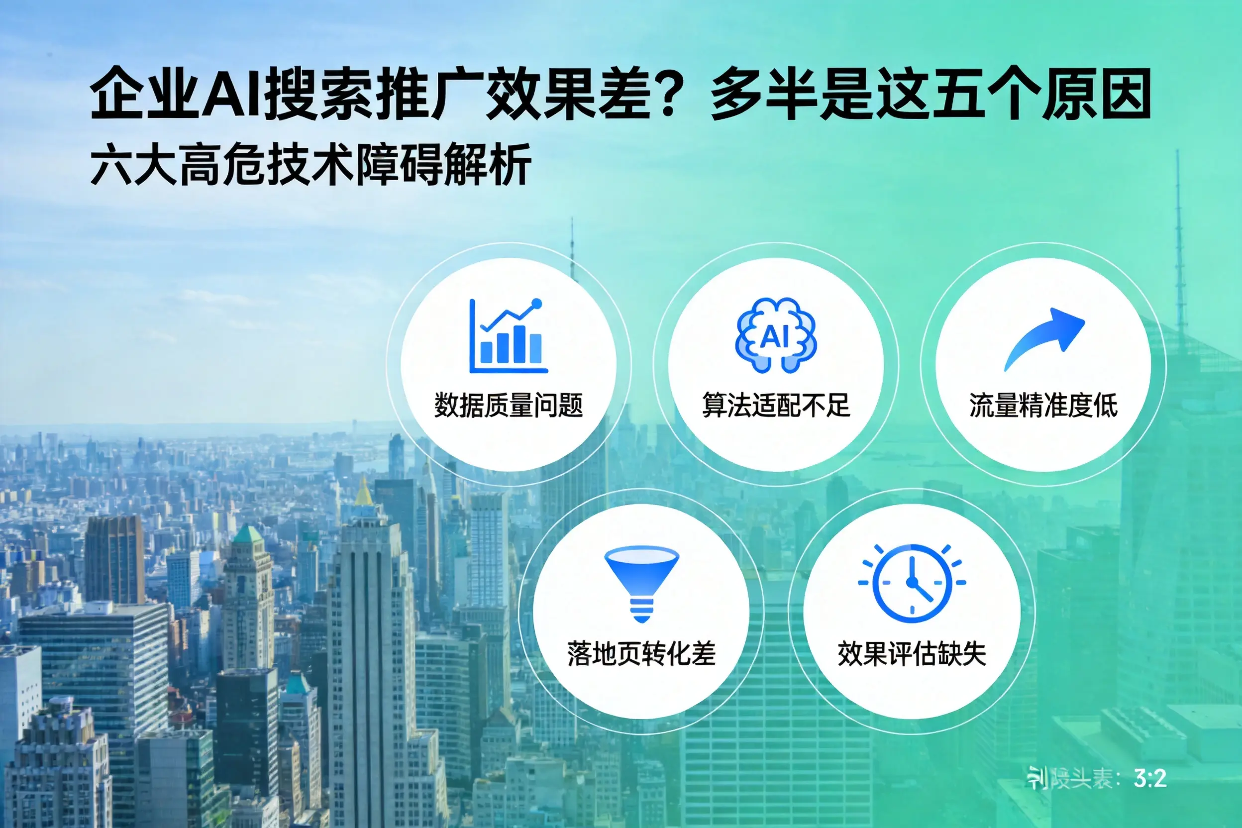 绿春企业AI搜索推广效果差？多半是这五个原因